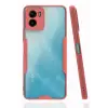 Newface Vivo Y15S Kılıf Platin Silikon - Pembe