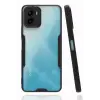 Newface Vivo Y15S Kılıf Platin Silikon - Siyah