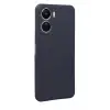 Newface Vivo Y16 Kılıf First Silikon - Lacivert
