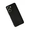 Newface Vivo Y16 Kılıf First Silikon - Siyah