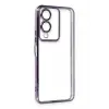 Newface Vivo Y17S Kılıf Razer Lensli Silikon - Mor