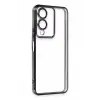 Newface Vivo Y17S Kılıf Razer Lensli Silikon - Siyah
