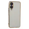 Newface Vivo Y17S Kılıf Volet Silikon - Beyaz