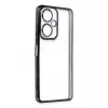 Newface Vivo Y27 Kılıf Razer Lensli Silikon - Siyah