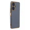 Newface Vivo Y27 Kılıf Volet Silikon - Mavi