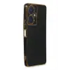 Newface Vivo Y27 Kılıf Volet Silikon - Siyah