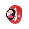 Newface Watch 20mm Klasik Kordon - Kırmızı