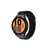 Newface Watch 20mm KR410 Kumaş Kordon - Siyah