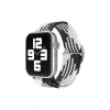 Newface Watch 20mm Star Kordon - Siyah-Beyaz