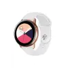 Newface Watch 22mm Klasik Kordon - Beyaz