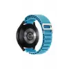 Newface Watch 22mm KR410 Kumaş Kordon - Mavi