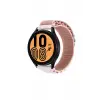 Newface Watch 22mm KR410 Kumaş Kordon - Pembe