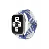 Newface Watch 22mm Star Kordon - Mavi-Beyaz