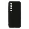 Newface Xiaomi Mi 10 Kılıf First Silikon - Siyah