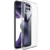 Newface Xiaomi Mi 10 Lite Kılıf Lüx Şeffaf Silikon - Şeffaf