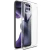 Newface Xiaomi Mi 10 Lite Kılıf Lüx Şeffaf Silikon - Şeffaf
