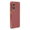 Newface Xiaomi Mi 10T Kılıf Volet Silikon - Kırmızı