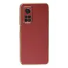 Newface Xiaomi Mi 10T Kılıf Volet Silikon - Kırmızı