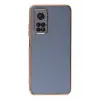 Newface Xiaomi Mi 10T Kılıf Volet Silikon - Mavi