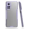 Newface Xiaomi Mi 10T Pro Kılıf Platin Silikon - Lila