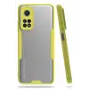 Newface Xiaomi Mi 10T Pro Kılıf Platin Silikon - Sarı
