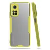 Newface Xiaomi Mi 10T Pro Kılıf Platin Silikon - Sarı