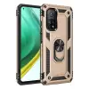 Newface Xiaomi Mi 10T Pro Kılıf Sofya Yüzüklü Silikon Kapak - Gold