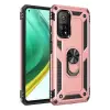 Newface Xiaomi Mi 10T Pro Kılıf Sofya Yüzüklü Silikon Kapak - Rose