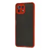 Newface Xiaomi Mİ 11 Lite Kılıf Montreal Silikon Kapak - Kırmızı