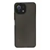 Newface Xiaomi Mİ 11 Lite Kılıf Montreal Silikon Kapak - Siyah