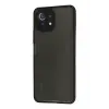 Newface Xiaomi Mİ 11 Lite Kılıf Montreal Silikon Kapak - Siyah