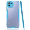 Newface Xiaomi Mİ 11 Lite Kılıf Platin Silikon - Mavi