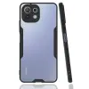 Newface Xiaomi Mİ 11 Lite Kılıf Platin Silikon - Siyah