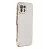 Newface Xiaomi Mİ 11 Lite Kılıf Volet Silikon - Beyaz