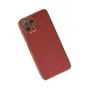 Newface Xiaomi Mİ 11 Lite Kılıf Volet Silikon - Kırmızı