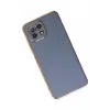 Newface Xiaomi Mİ 11 Lite Kılıf Volet Silikon - Mavi