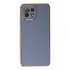 Newface Xiaomi Mİ 11 Lite Kılıf Volet Silikon - Mavi