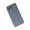 Newface Xiaomi Mİ 11 Lite Kılıf Volet Silikon - Mavi