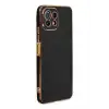 Newface Xiaomi Mİ 11 Lite Kılıf Volet Silikon - Siyah