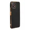 Newface Xiaomi Mİ 11 Lite Kılıf Volet Silikon - Siyah