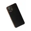 Newface Xiaomi Mİ 11 Lite Kılıf Volet Silikon - Siyah