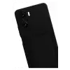 Newface Xiaomi Mi 11i Kılıf Kelvin Kartvizitli Silikon - Siyah