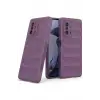 Newface Xiaomi Mi 11T Kılıf Optimum Silikon - Mor