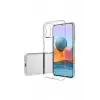 Newface Xiaomi Mi 11T Pro Kılıf Lüx Şeffaf Silikon