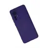 Newface Xiaomi Mi 12 Kılıf Nano içi Kadife Silikon - Mor