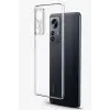 Newface Xiaomi Mi 12 Lite Kılıf Lüx Şeffaf Silikon
