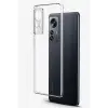 Newface Xiaomi Mi 12 Lite Kılıf Lüx Şeffaf Silikon