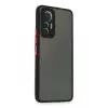 Newface Xiaomi Mi 12 Lite Kılıf Montreal Silikon Kapak - Siyah