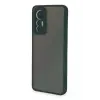 Newface Xiaomi Mi 12 Lite Kılıf Montreal Silikon Kapak - Yeşil