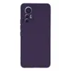 Newface Xiaomi Mi 12 Lite Kılıf Nano içi Kadife Silikon - Mor